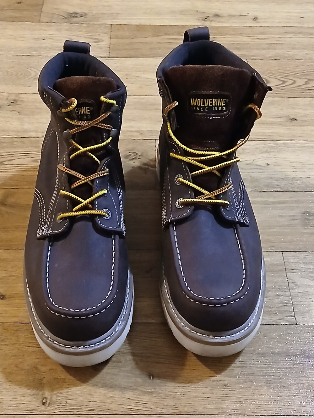 11.5 Wolverine Men's Loader 6" Wedge Boot